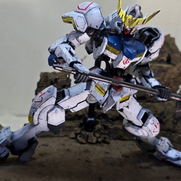 【ウェザリング+土台】ガンダムバルバトス