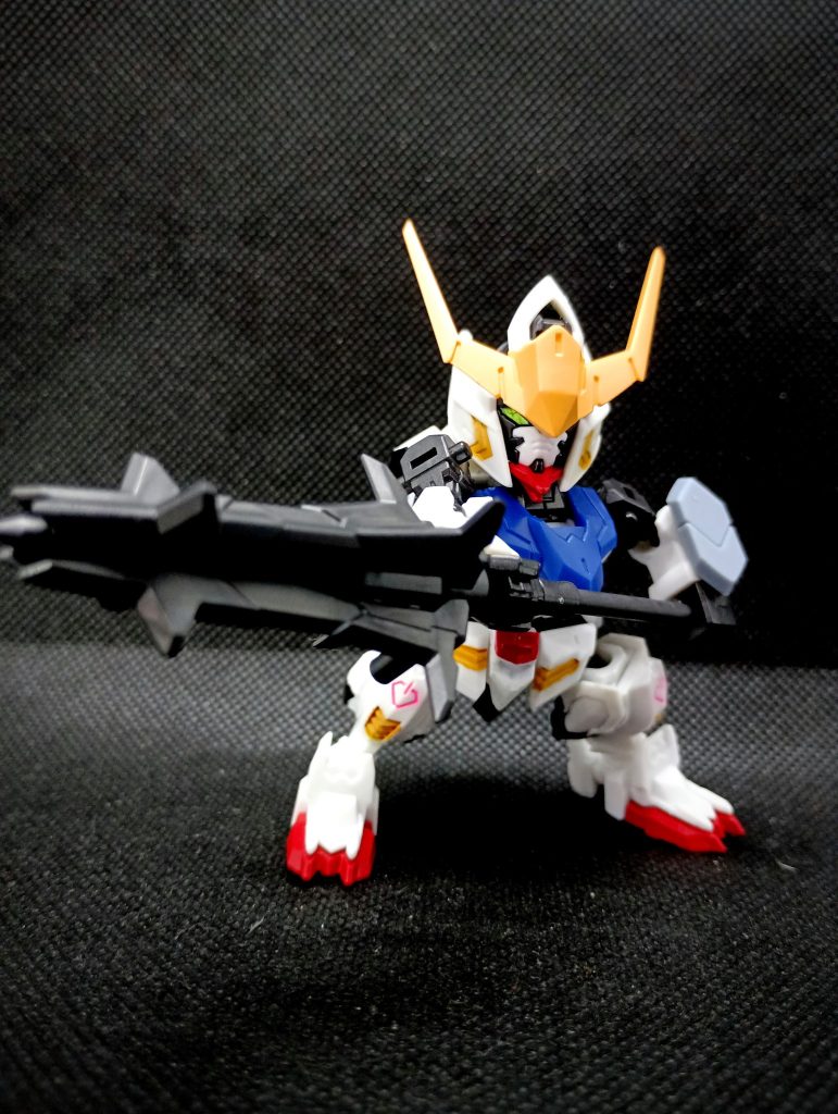 モビリティジョイント　ガンダムバルバトス　部分塗装
