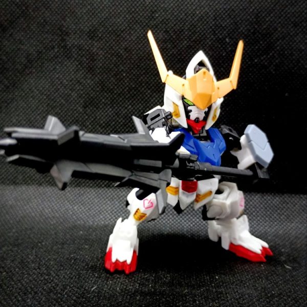 モビリティジョイント　ガンダムバルバトス　部分塗装
