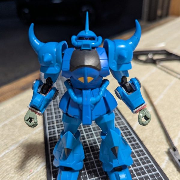 Gフレームグフ+戦闘フィギュア