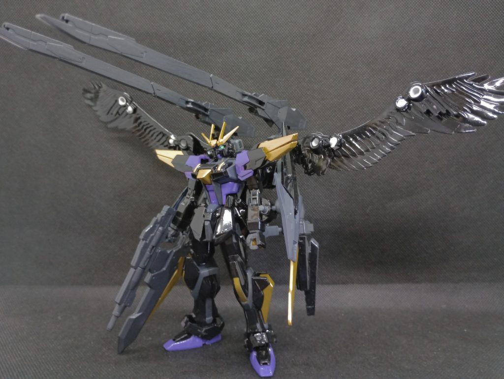 オリジナルガンプラ ビルドストライクアーテルステラ