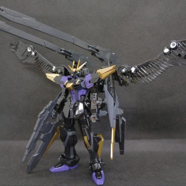 オリジナルガンプラ ビルドストライクアーテルステラ
