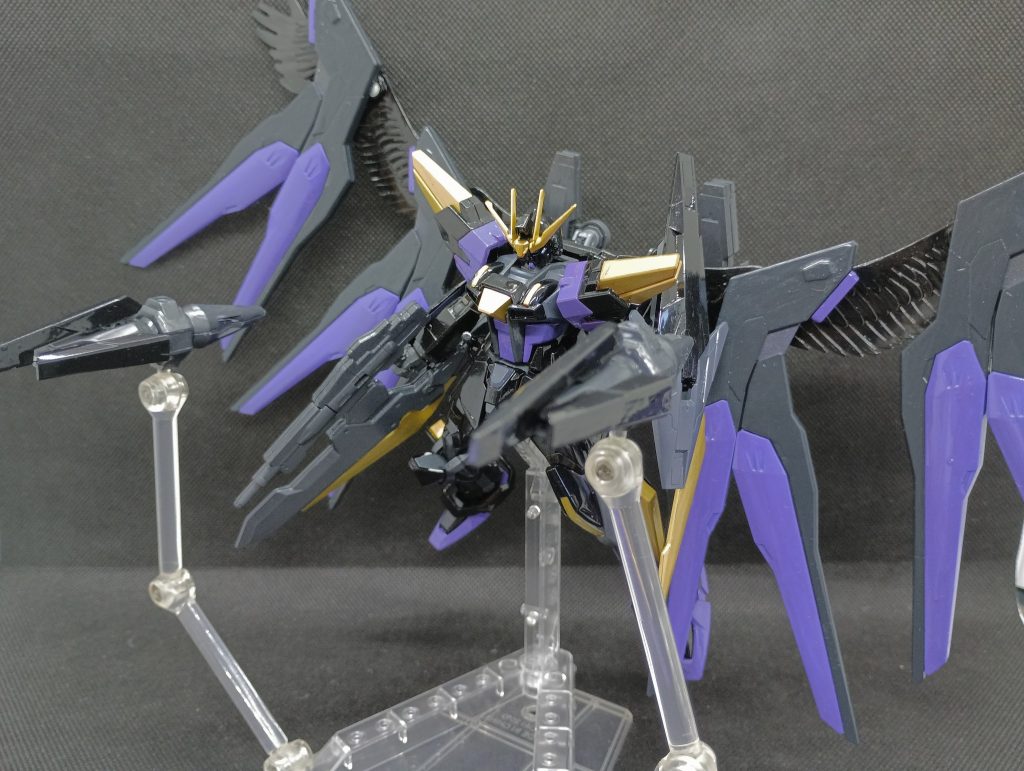 オリジナルガンプラはこれで4体目ですが、これは割と手早く作る事ができたので、オリジナルガンプラを作るのもちょっとは慣れてきたのかもしれませんねまた気が向いたら作ってみたいです