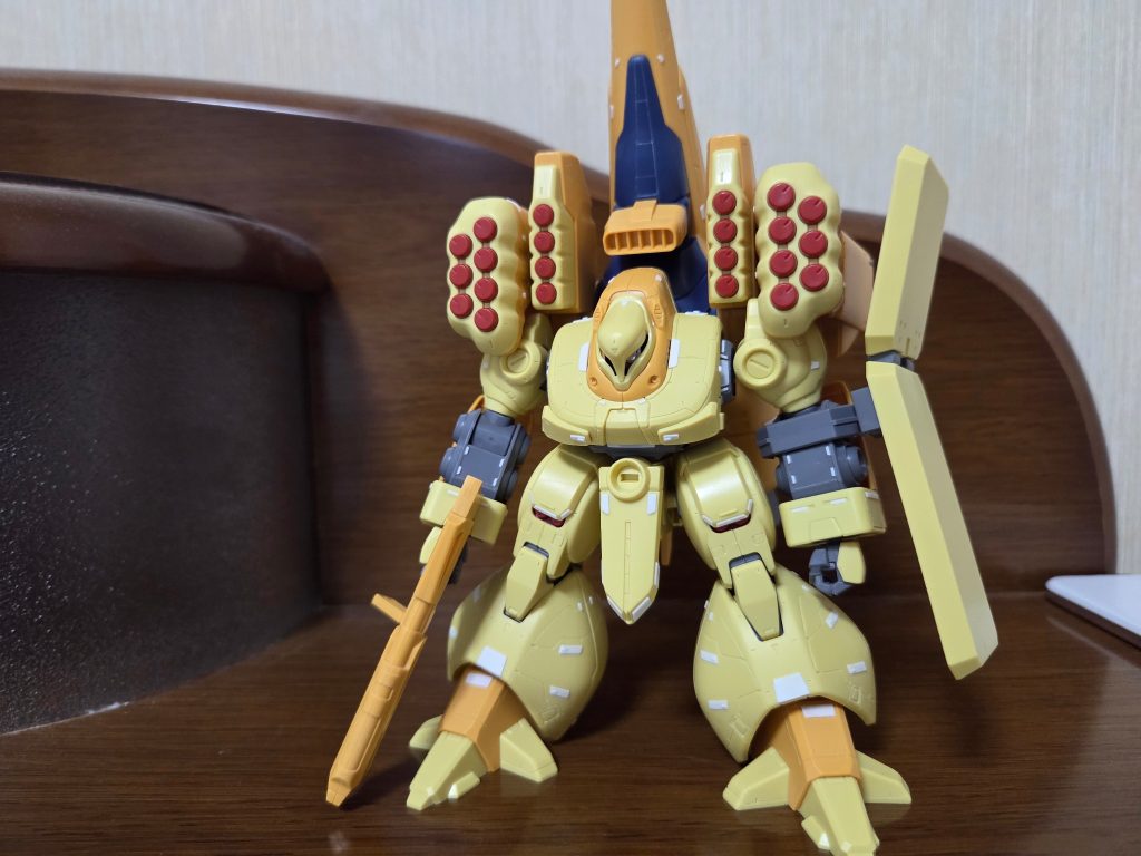 ディテール作業終了後。ここまでやるの結構大変でした。