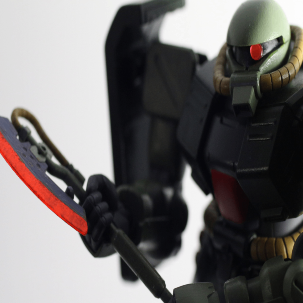 HGUC 1/144 MS-06Fz ザクII改【再投稿です。武器が完成した後に撮影環境を変更しました】