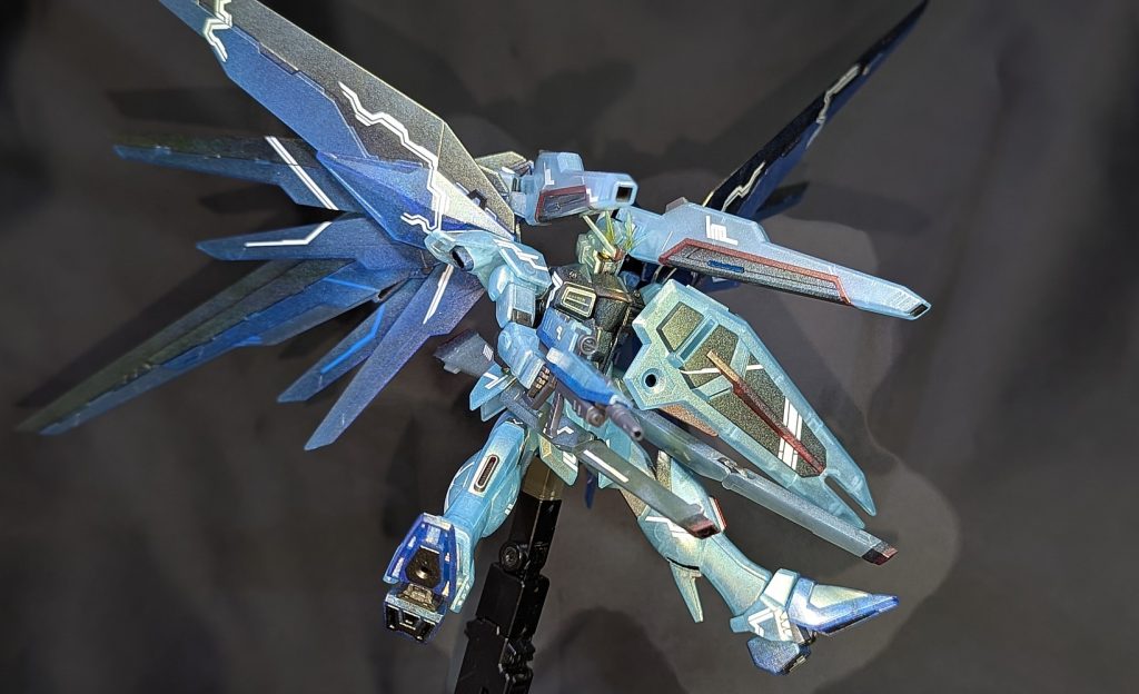アリエルフリーダムガンダム–7枚目/制作者：@infieth
