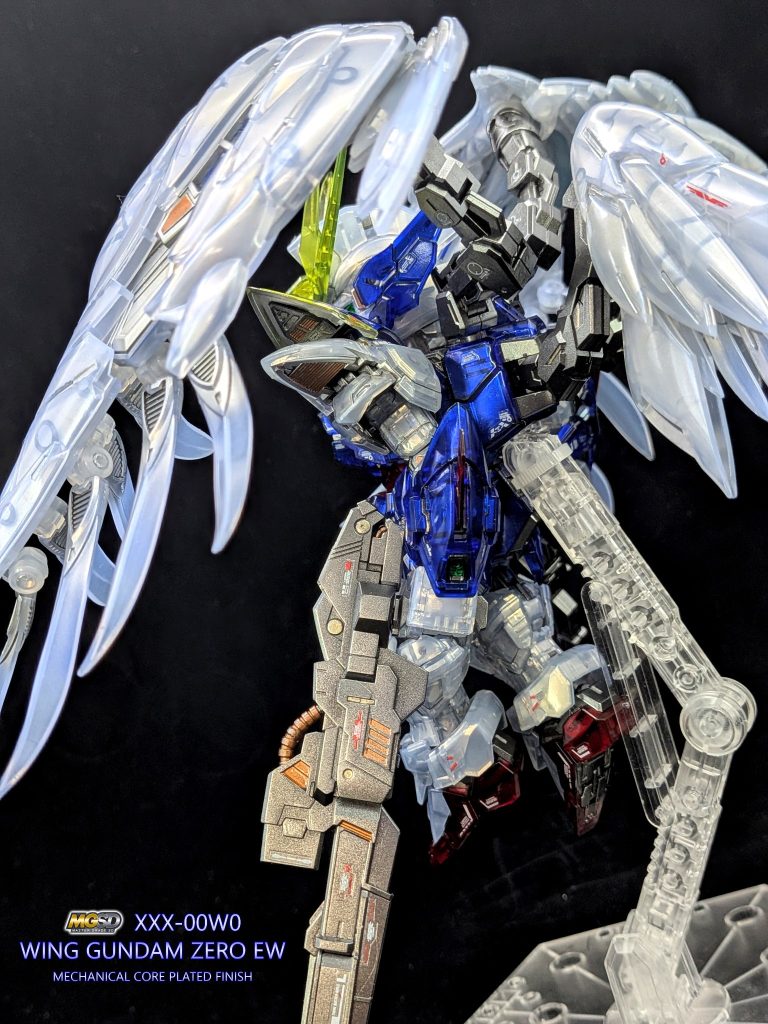 ガンベ限定 MGSD ウイングガンダムゼロ EW  メカニカルコアメッキ風–7枚目/制作者：しうまい