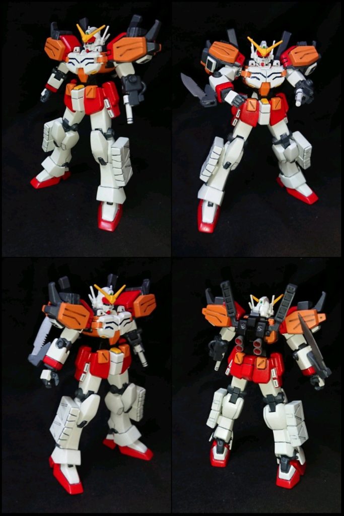 HGFA•ヒイロ用•ガンダムヘビーアームズEW–4枚目/制作者：risuisei