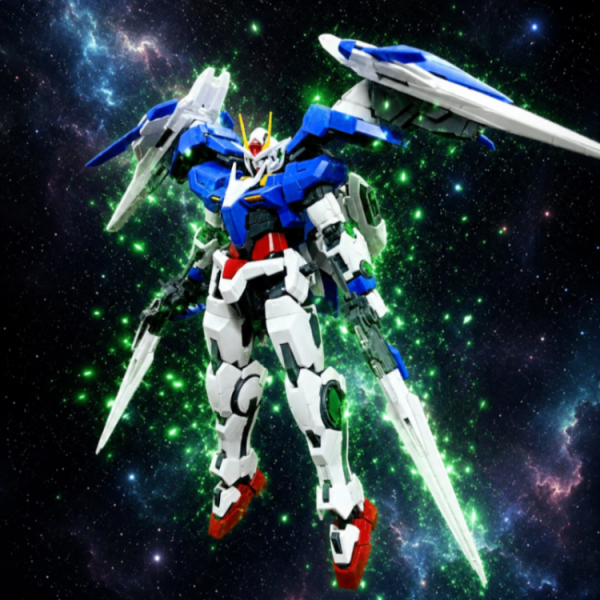 ChatGPTに加工してもらったガンプラの写真2