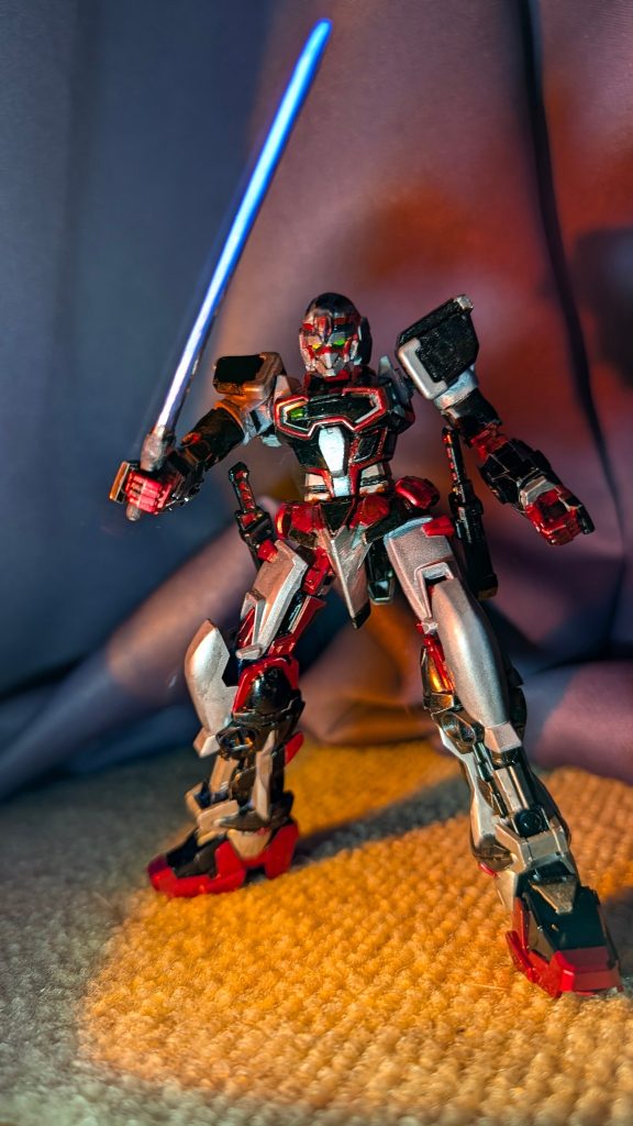 それで使用したもの顔 &nbsp; &nbsp; &nbsp; &nbsp; &nbsp; ガンボルヴァボディ &nbsp; Gサイフォス腕 &nbsp; &nbsp; &nbsp; &nbsp; &nbsp; ガンボルヴァ肩 &nbsp; &nbsp; &nbsp; &nbsp; &nbsp; ソードインパルスガンダム腰·脚 &nbsp; &nbsp; &nbsp;ガンダムアストレイ ブルーフレームセカンドL腰裏お尻部 &nbsp; ガンボルヴァ&nbsp;顔は元々ルブリス、ガンボルヴァはヒーロー顔にしやすいと思ってるのでこういうのやるならで決まってました頭頂部は今回は丸めてます😁&nbsp;ボディは胸部が尖ってないものが良かったのでこれです👍もう一つGバウンサーのボディがあるのでまた別のやると思いますが腰下はアストレイが脚っぽい脚なのでそんな感じです😊&nbsp;&nbsp;&nbsp;
