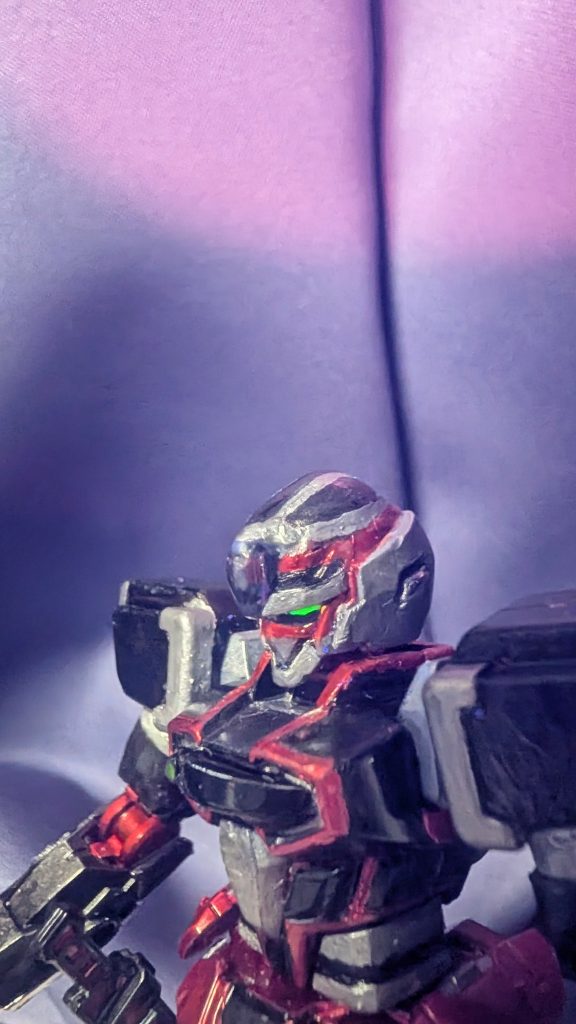 104　HG　ヒーローな感じで