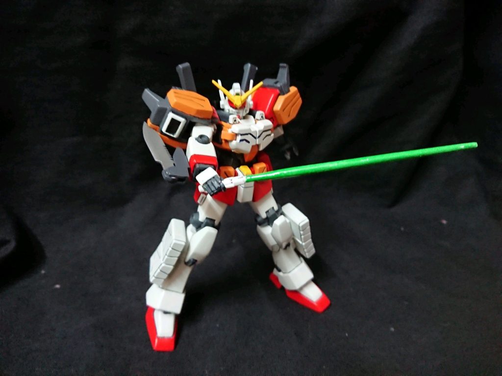 HGFA•ヒイロ用•ガンダムヘビーアームズEW–2枚目/制作者：risuisei