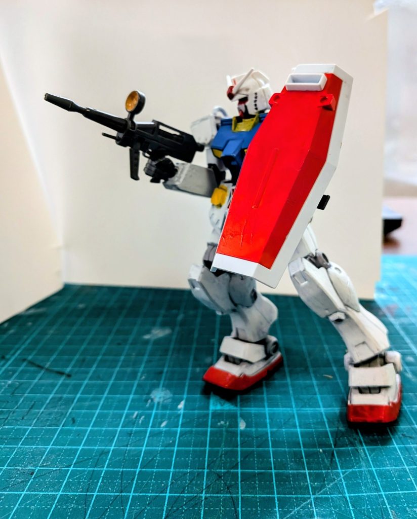旧HGガンダム改造　カトキ風–4枚目/制作者：zeta gasuki
