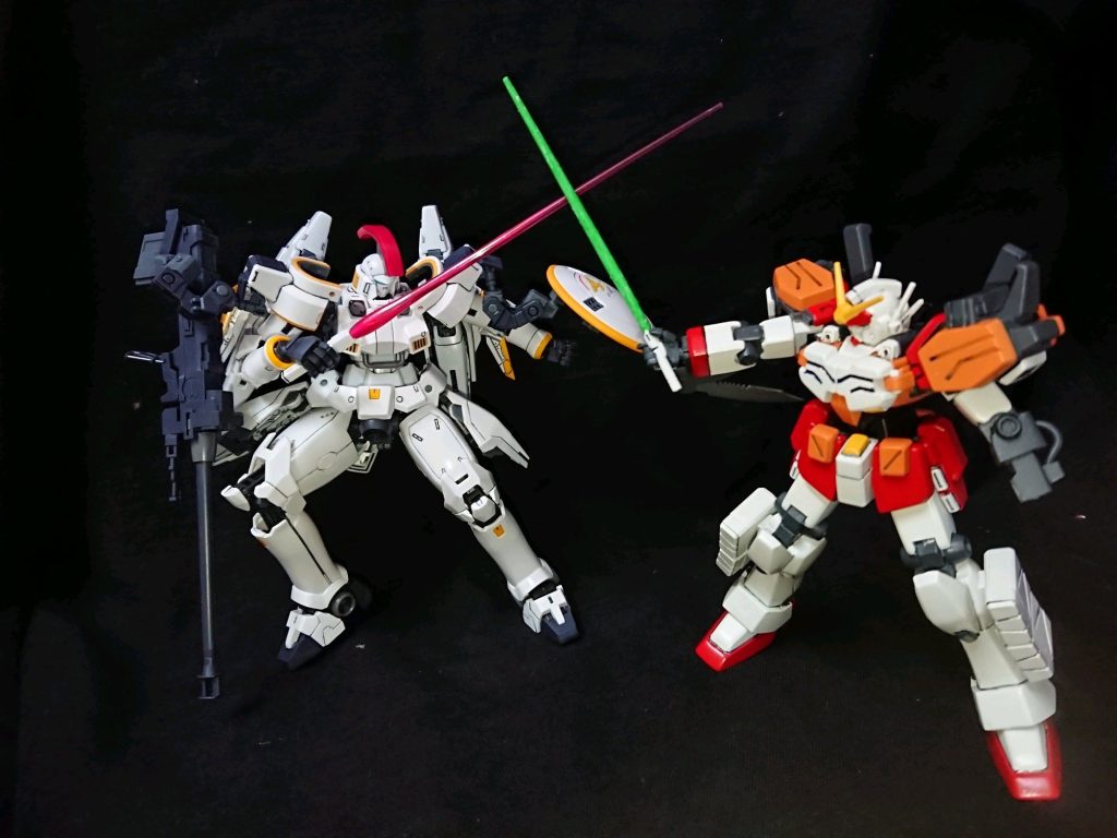 HGFA•ヒイロ用•ガンダムヘビーアームズEW–6枚目/制作者：risuisei