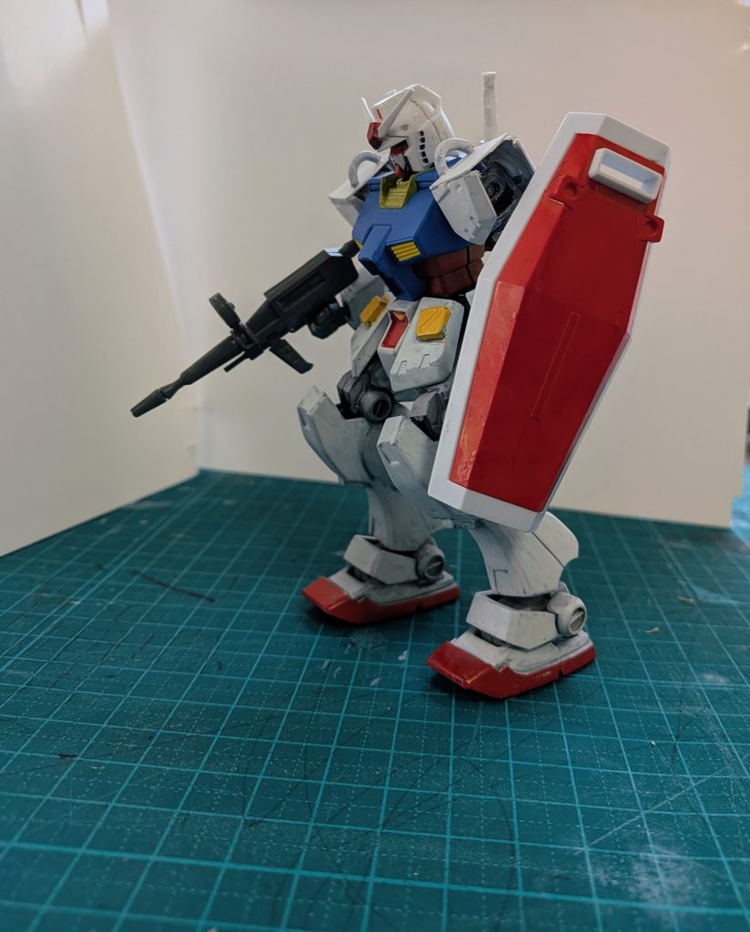 旧HGガンダム改造　カトキ風–5枚目/制作者：zeta gasuki