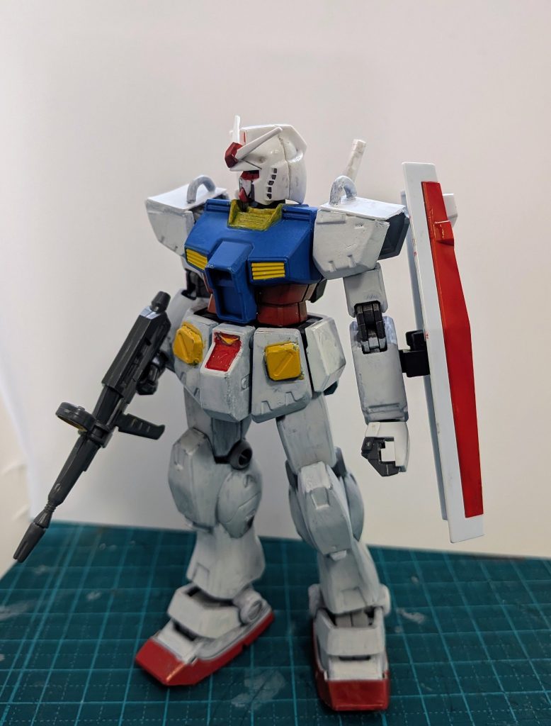 旧HGガンダム改造　カトキ風