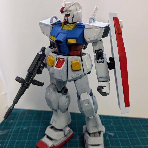 旧HGガンダム改造　カトキ風