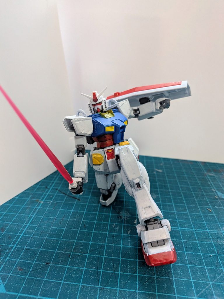 旧HGガンダム改造　カトキ風–2枚目/制作者：zeta gasuki