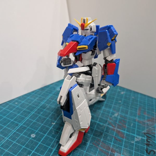 デルタプラスに憧れたZガンダム