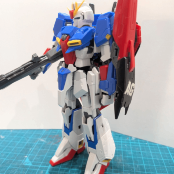RGZガンダム素組み