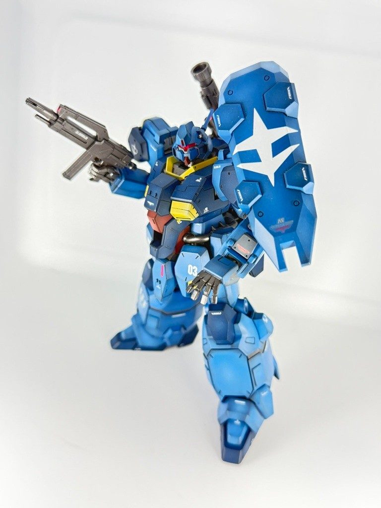 HGUC グスタフカール00型–2枚目/制作者：がくちん☆
