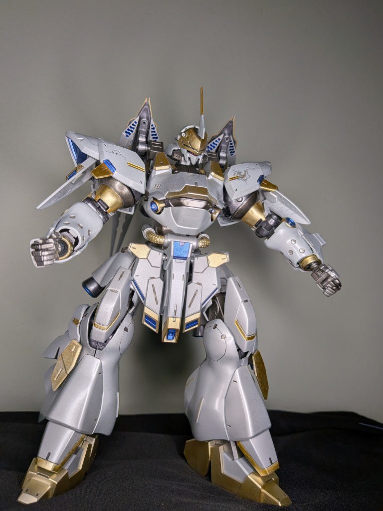 他の方も散々白いケンプファーを作っておられましたが、白いケンプファー良いですよね