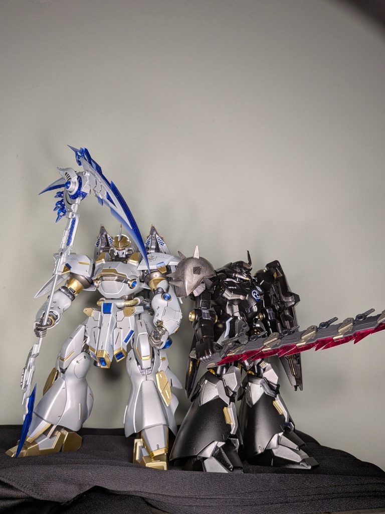 コレ作った時はケンプファー・シュヴェーアをお迎えする事になるとは思ってもなく・・・