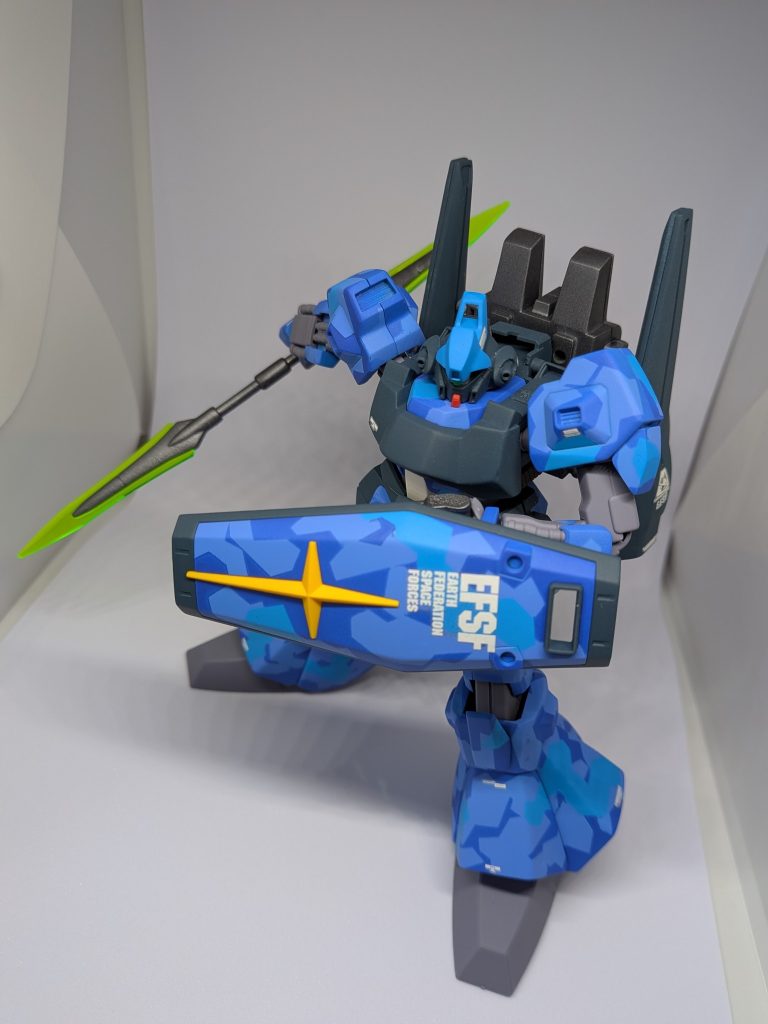 ダリルバルデのジャンクから流用した近接武器