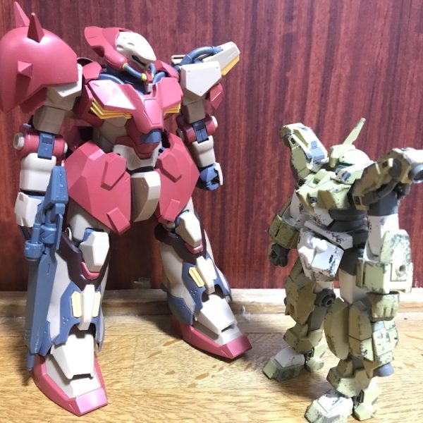進捗　本体完成