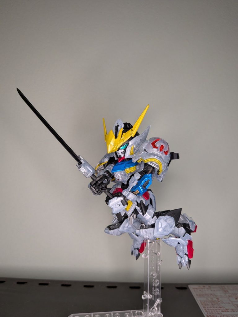 MGSDシリーズもっと出ないかな。数や種類も続々出して、腐れ転◯ヤーに買い占められない販売体制になれば良いのに