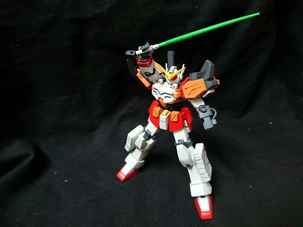 HGFA•ヒイロ用•ガンダムヘビーアームズEW–9枚目/制作者：risuisei