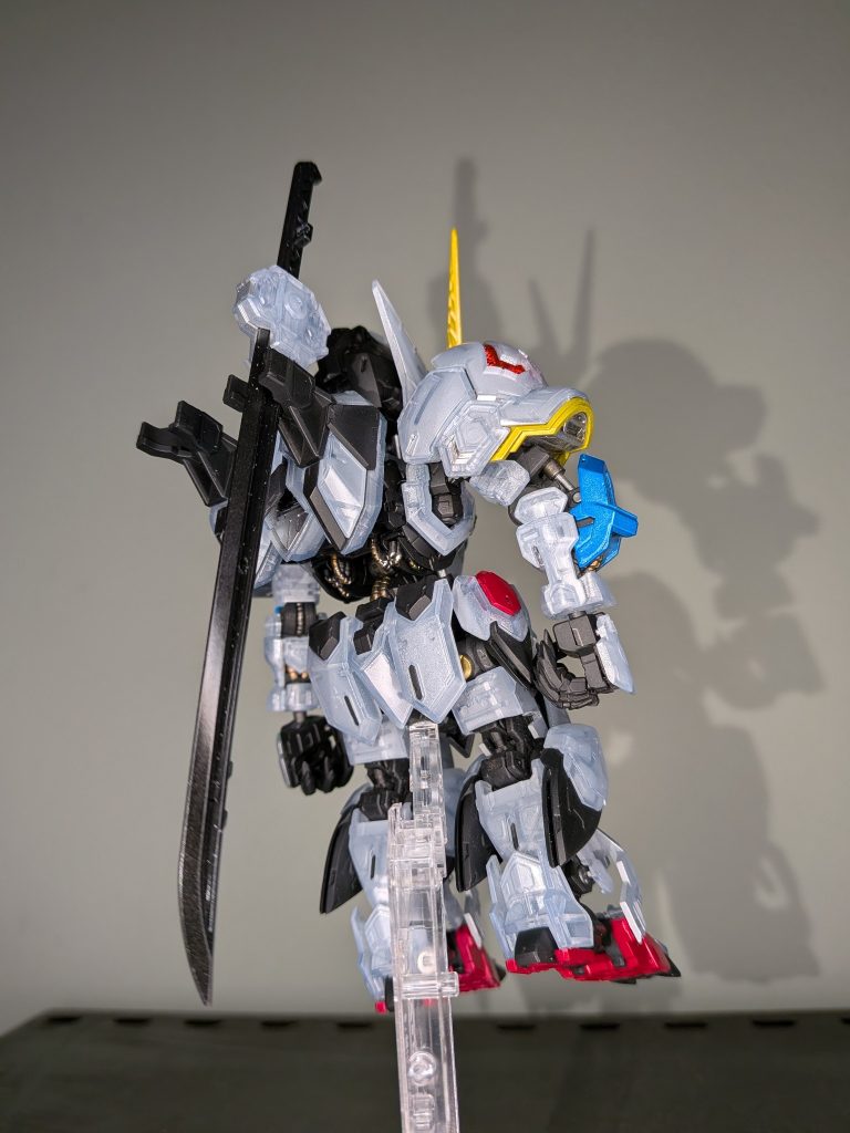 かさ張るので武装は太刀しか作ってません・・・　