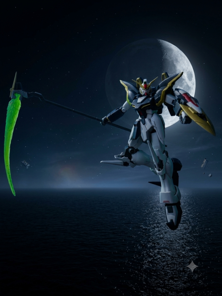 GEMINI君に少し働いてもらいました。ベースを消してとお願いすると、機体とベースをそれぞれ認識して綺麗に消してくれるんだから賢いですよね。