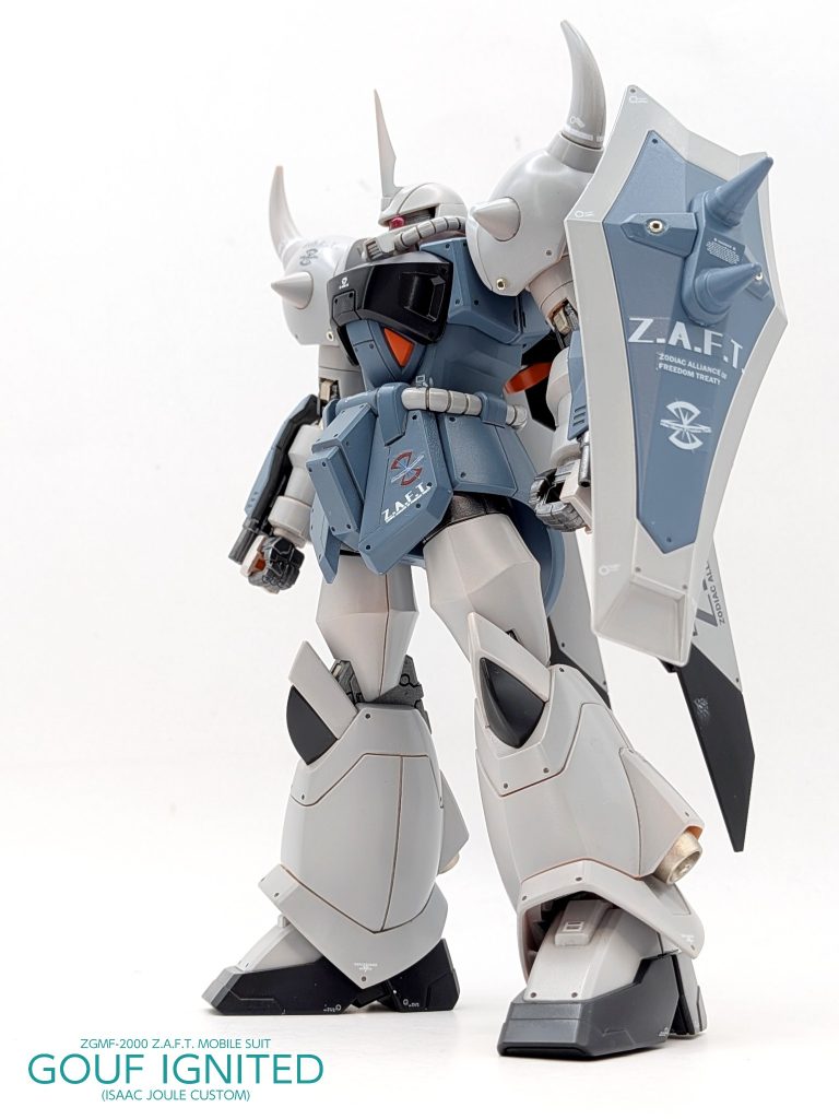グフイグナイテッド（イザーク・ジュール専用機仕様）–5枚目/制作者：しうまい