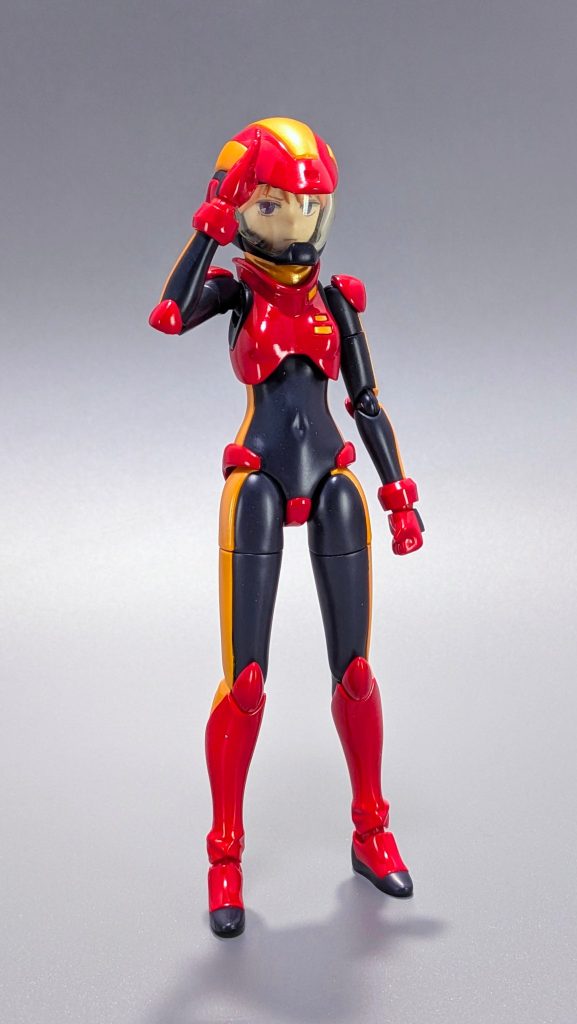 ZZ出典のガンプラを完成させたのは発売当時に作ったGMⅢ以来です。