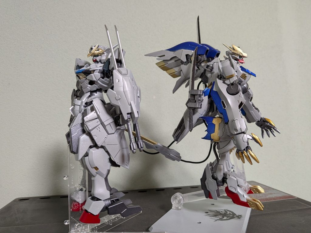 バルバトスミキシングとバルバトス風水星ミキシング