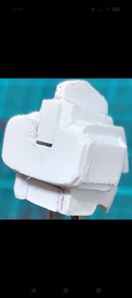 あとマスクの棒もシャープにします。（1枚目）