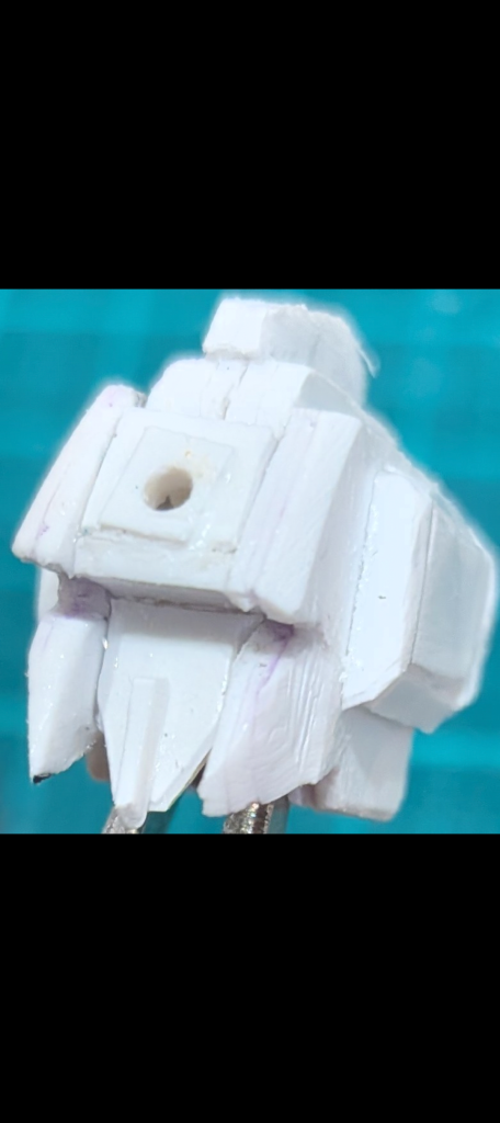 作品名：アンテナ可動できるようにしてます。<p>まだアンテナは作ってませんが。</p>
