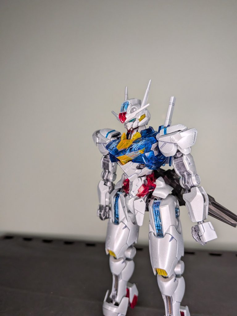 １番くじにはインモールド成型パーツがないって知らなくて、作ろうとしたら無くて絶望したなぁ(笑)