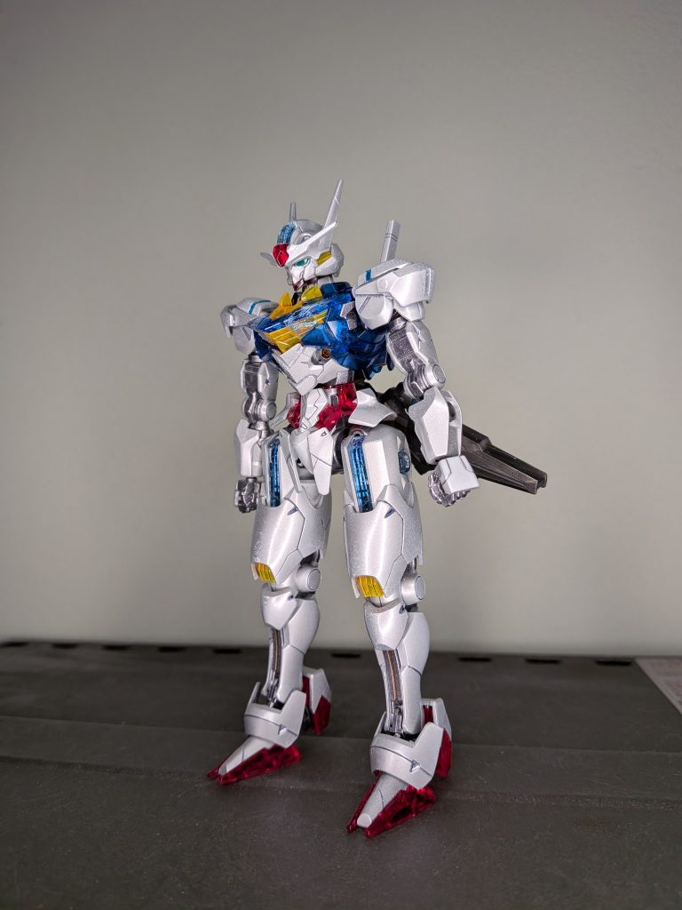クリアパーツのキラキラ感が好きです😊