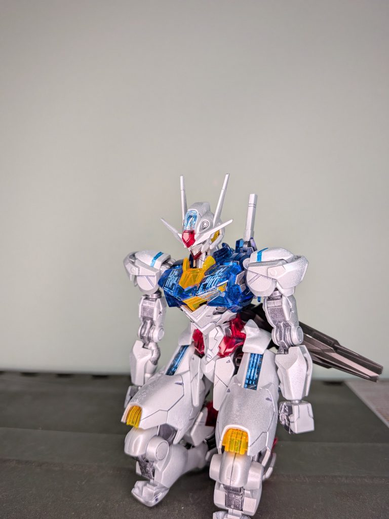 ガンプラが正座してる！？ってそこから水星シリーズを色々手がけるようになりました