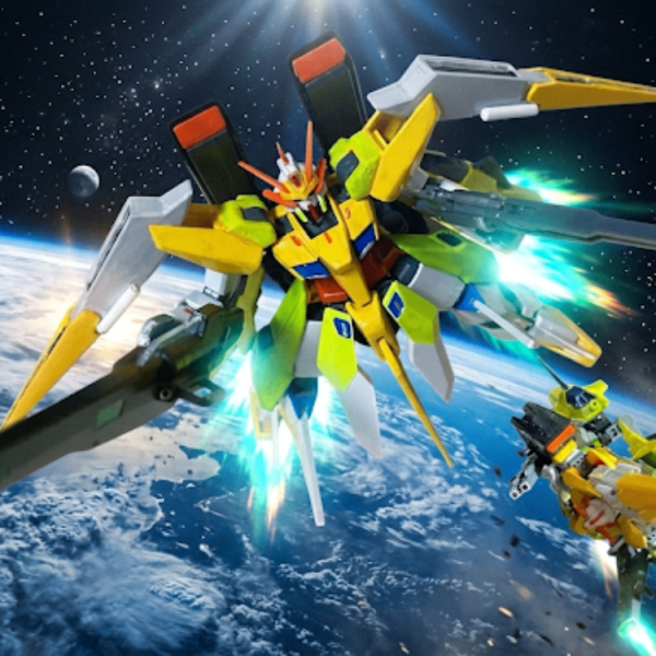 アリオスガンダム ハンサ