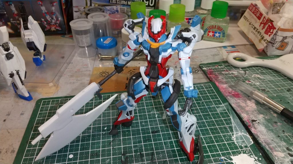 【写真供養】ジークアクスとアックスガン