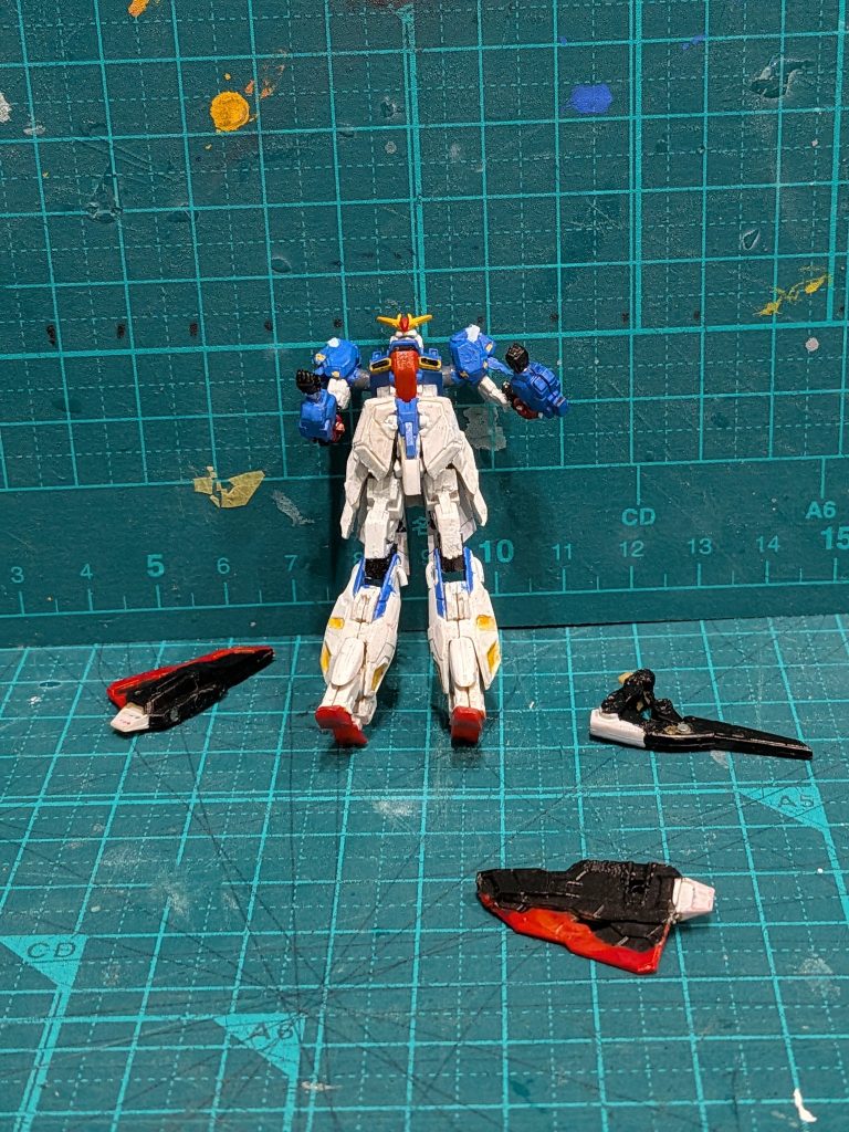 　ありがとうございました。初めてアーティファクトを塗装しましたが、楽しかったです。