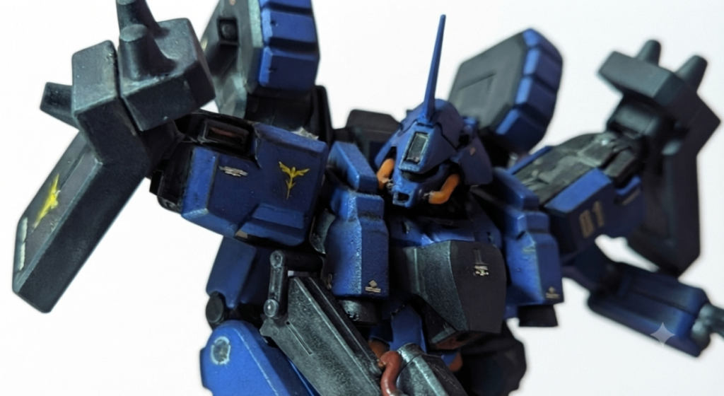レズン・シュナイダー専用リーベンヴォルフ
