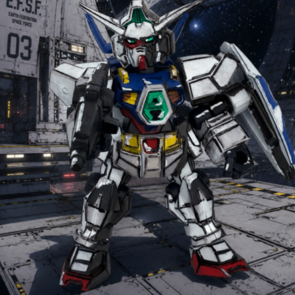 初めてのアニメ塗り！（MOBILE SUIT ENSEMBLE ガンダムAGE-1）