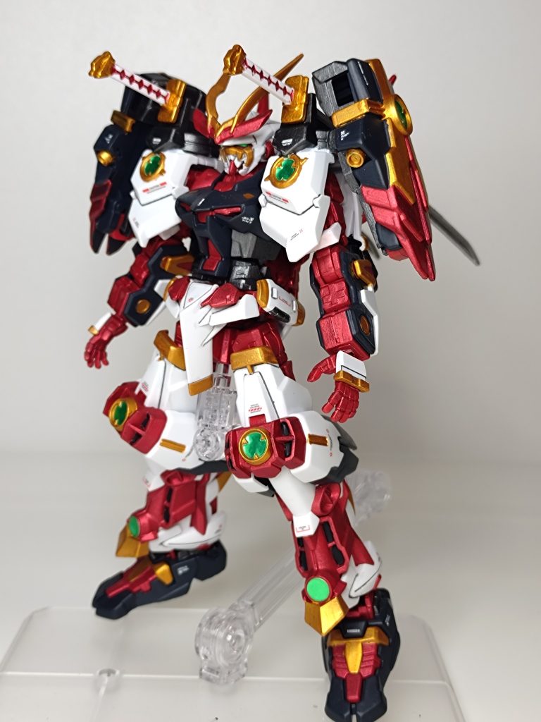 侍ノ弐 戦国アストレイ頑駄無–2枚目/制作者：@redcheek