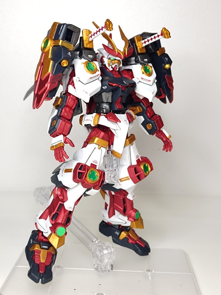 侍ノ弐 戦国アストレイ頑駄無–3枚目/制作者：@redcheek