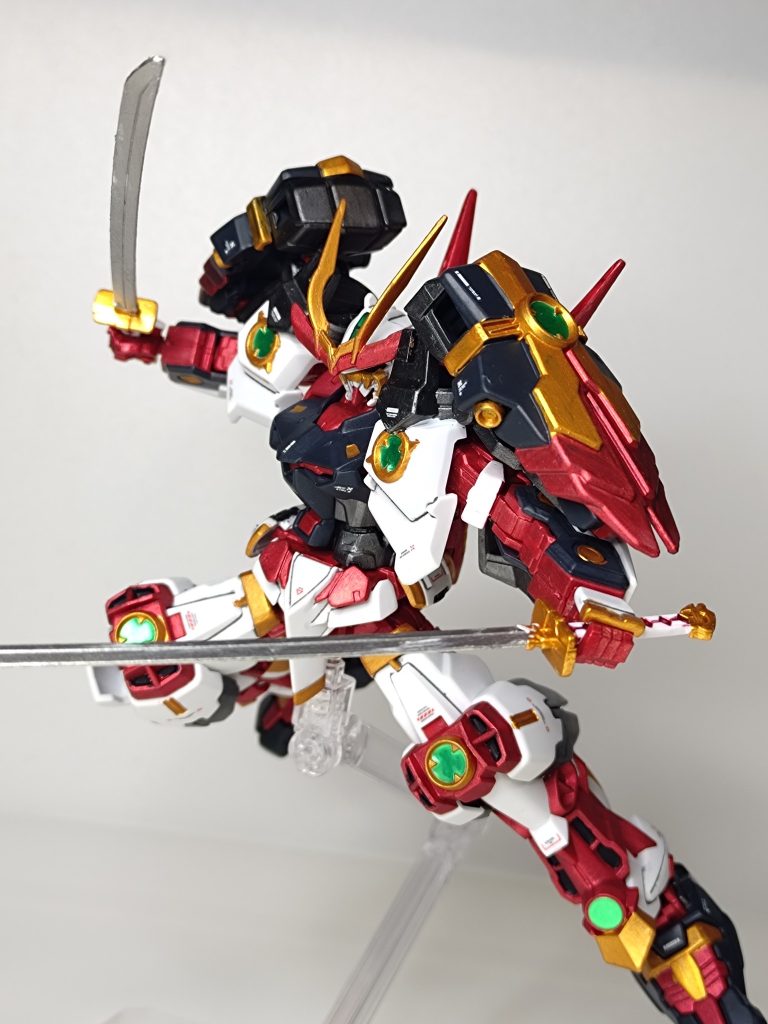 侍ノ弐 戦国アストレイ頑駄無–5枚目/制作者：@redcheek