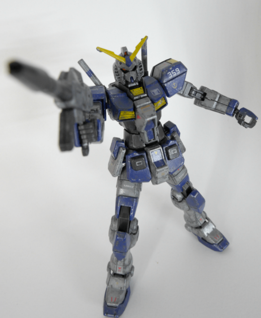 1/144　GBN ベースガンダム　–3枚目/制作者：G-TAMAKI